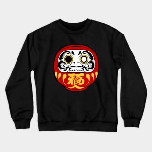 Daruma In Color Crewneck Sweatshirt